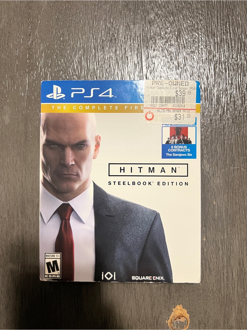 Hitman Steelbook Edition - PS4